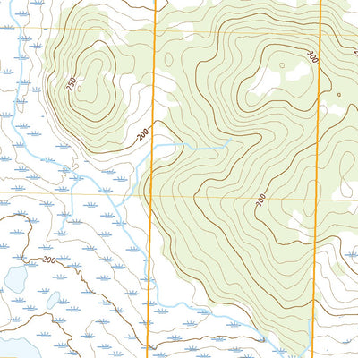 Dillingham A-4 SW, AK (2019, 25000-Scale) Preview 3
