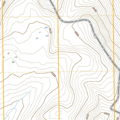 Lake Clark A-3 SE, AK (2018, 25000-Scale) Preview 2