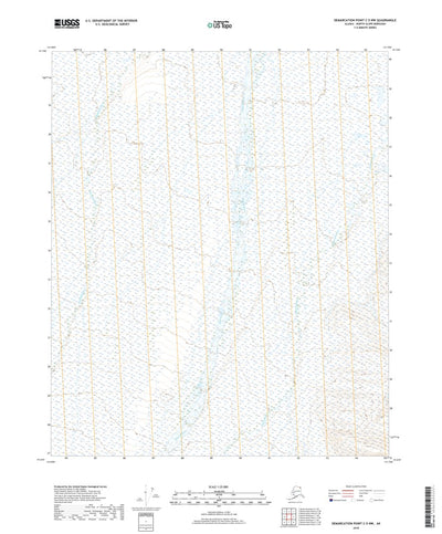 Demarcation Point C-5 NW, AK (2018, 25000-Scale) Preview 1