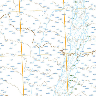 Demarcation Point C-5 NW, AK (2018, 25000-Scale) Preview 2