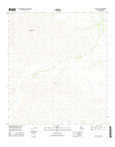 Healy D-1 NW, AK (2016, 25000-Scale) Preview 1