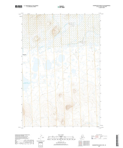 Hagemeister Island D-5 SW, AK (2018, 25000-Scale) Preview 1