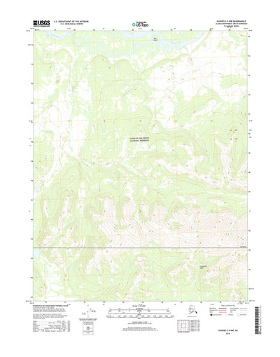 Hughes C-5 NW, AK (2016, 25000-Scale) Preview 1