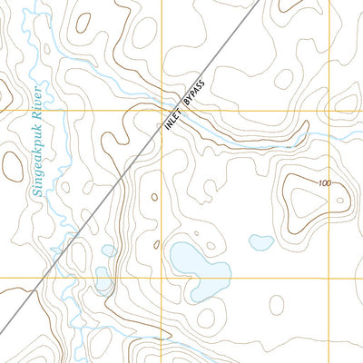 Kotzebue B-6 NW, AK (2014, 25000-Scale) Preview 3