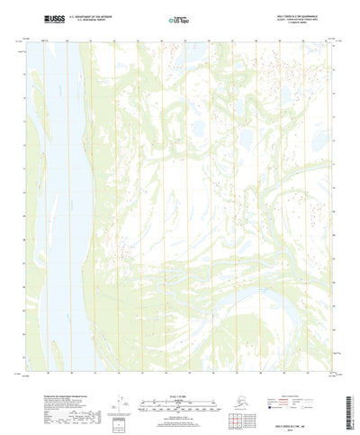 Holy Cross B-2 SW, AK (2019, 25000-Scale) Preview 1