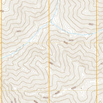 Demarcation Point A-1 NE, AK (2018, 25000-Scale) Preview 2