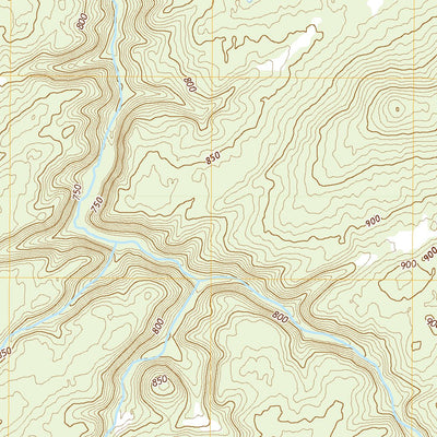 Kantishna River D-6 SE, AK (2017, 25000-Scale) Preview 3
