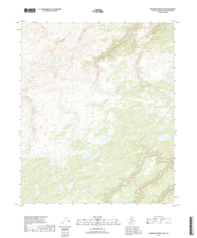 Kantishna River D-6 NW, AK (2017, 25000-Scale) Preview 1