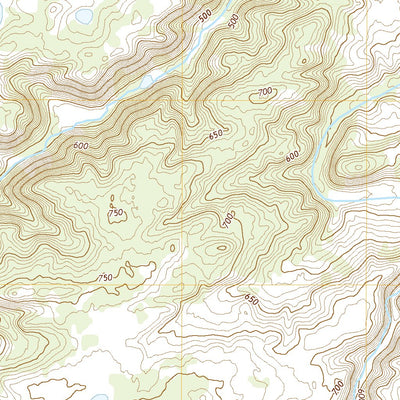 Kantishna River D-6 NW, AK (2017, 25000-Scale) Preview 3