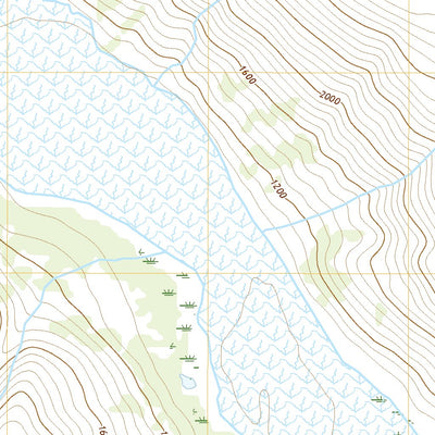 Kenai D-8 SW, AK (2017, 25000-Scale) Preview 3