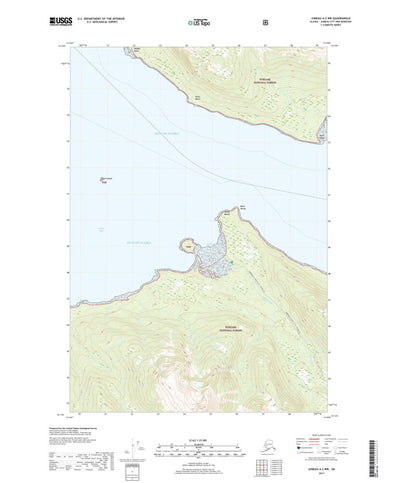 Juneau A-2 NW, AK (2017, 25000-Scale) Preview 1