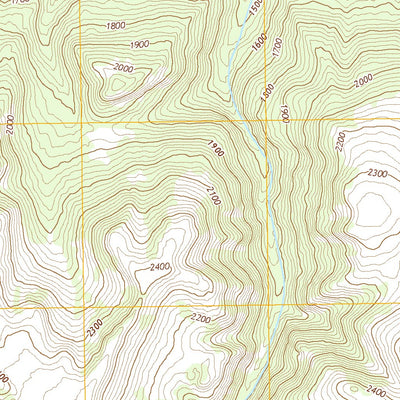 Fairbanks A-2 NW, AK (2016, 25000-Scale) Preview 3