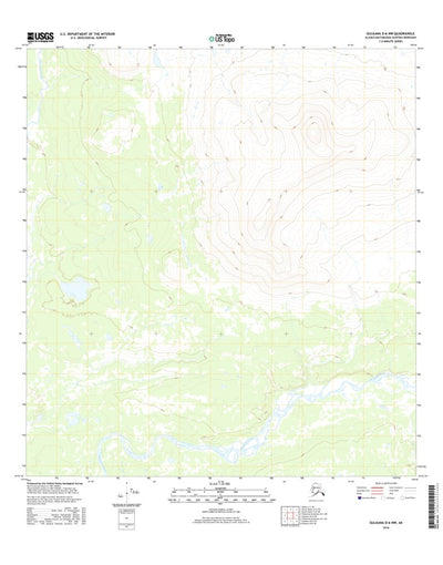 Gulkana D-6 NW, AK (2016, 25000-Scale) Preview 1