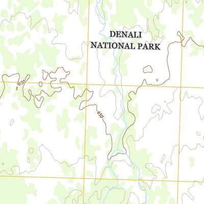 Denali D-3 SE, AK (2015, 25000-Scale) Preview 2