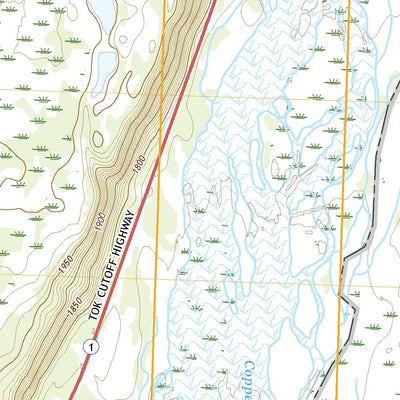 Gulkana C-2 SW, AK (2019, 25000-Scale) Preview 3