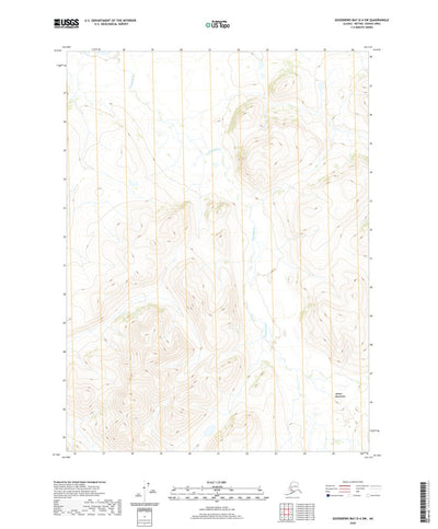 Goodnews Bay D-4 SW, AK (2020, 25000-Scale) Preview 1