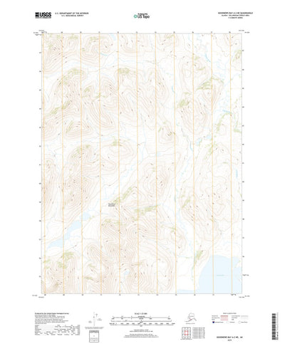 Goodnews Bay A-2 NE, AK (2019, 25000-Scale) Preview 1