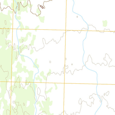 Denali D-3 SW, AK (2015, 25000-Scale) Preview 2