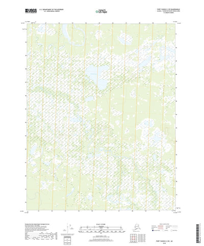 Fort Yukon C-2 SE, AK (2018, 25000-Scale) Preview 1