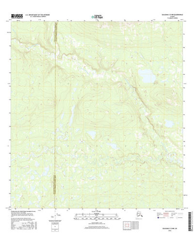Gulkana C-5 NW, AK (2016, 25000-Scale) Preview 1