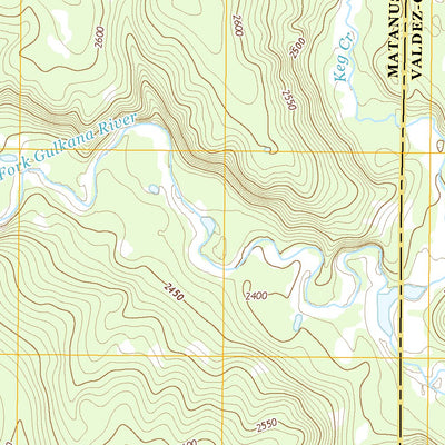 Gulkana C-5 NW, AK (2016, 25000-Scale) Preview 3