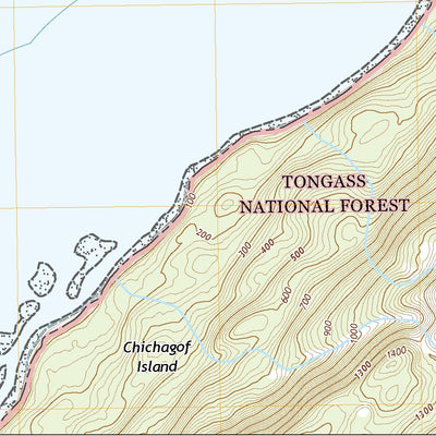 Juneau B-6 SW, AK (2017, 25000-Scale) Preview 3