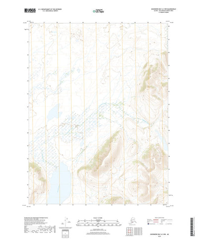 Goodnews Bay A-3 NW, AK (2019, 25000-Scale) Preview 1