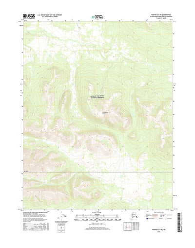 Hughes C-5 NE, AK (2016, 25000-Scale) Preview 1