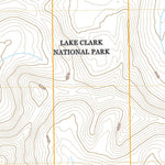 Lake Clark B-3 SE, AK (2018, 25000-Scale) Preview 2