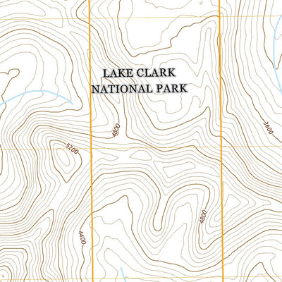 Lake Clark B-3 SE, AK (2018, 25000-Scale) Preview 2