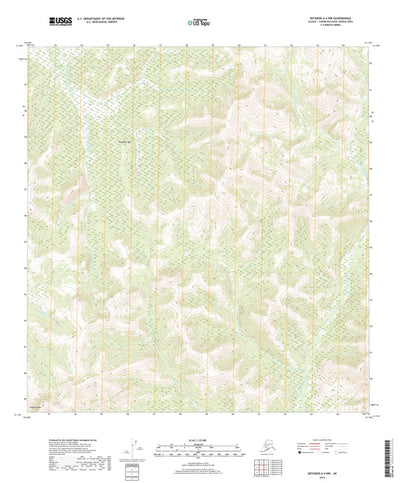 Iditarod A-4 NW, AK (2019, 25000-Scale) Preview 1