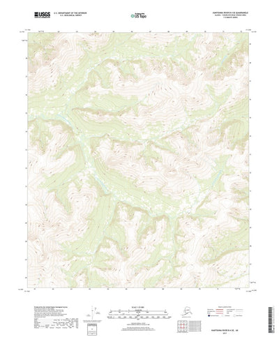 Kantishna River B-4 SE, AK (2017, 25000-Scale) Preview 1