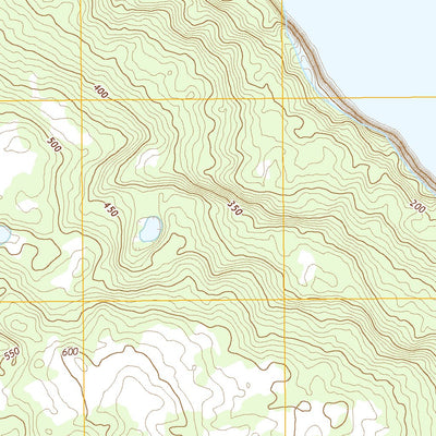 Juneau B-5 SW, AK (2015, 25000-Scale) Preview 3