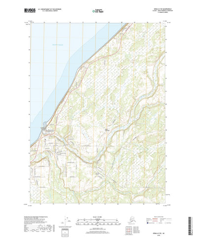 Kenai A-5 SE, AK (2018, 25000-Scale) Preview 1