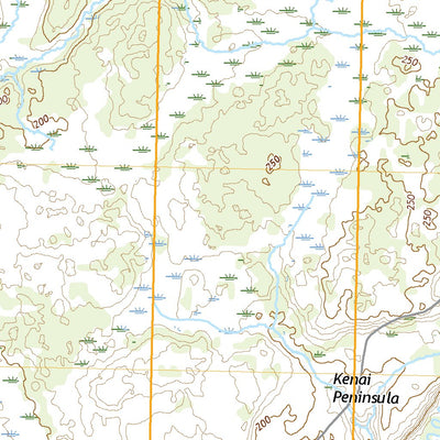 Kenai A-5 SE, AK (2018, 25000-Scale) Preview 2