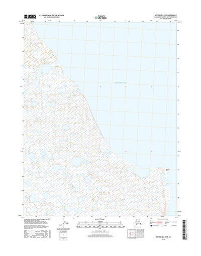 Kotzebue D-1 SE, AK (2016, 25000-Scale) Preview 1