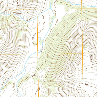 Lake Clark B-3 NW, AK (2020, 25000-Scale) Preview 2