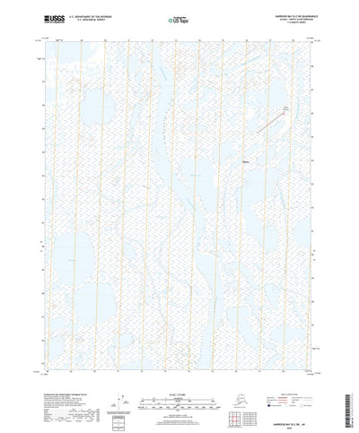 Harrison Bay B-2 SW, AK (2020, 25000-Scale) Preview 1