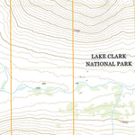 Lake Clark A-2 SE, AK (2018, 25000-Scale) Preview 2