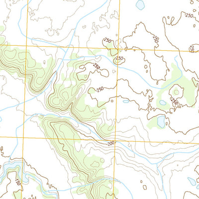Kateel River A-2 SW, AK (2016, 25000-Scale) Preview 2