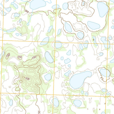 Kateel River A-2 SW, AK (2016, 25000-Scale) Preview 3