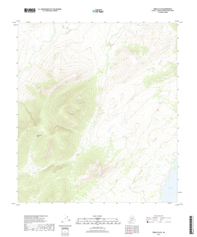 Denali D-6 SE, AK (2017, 25000-Scale) Preview 1