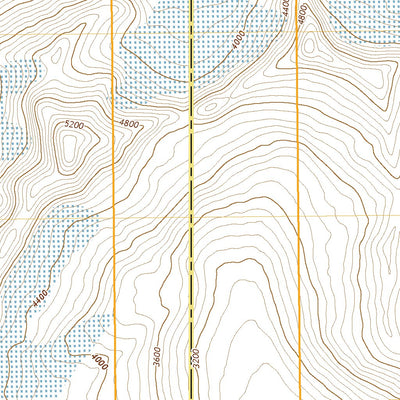 Lake Clark A-2 SW, AK (2018, 25000-Scale) Preview 2