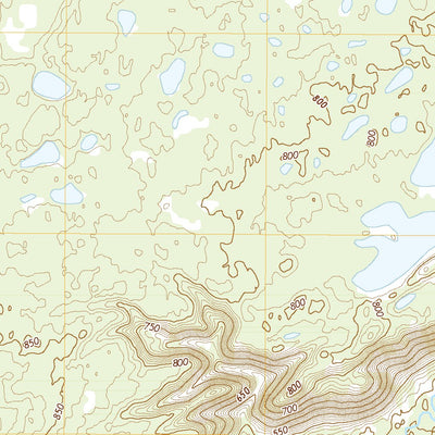 Kantishna River D-6 NE, AK (2017, 25000-Scale) Preview 2