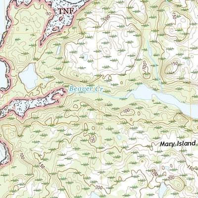 Ketchikan A-4 SW, AK (2017, 25000-Scale) Preview 3