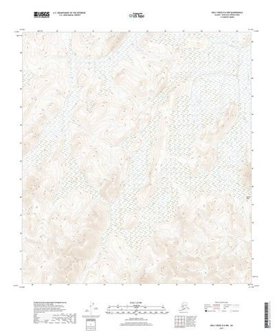 Holy Cross D-6 NW, AK (2017, 25000-Scale) Preview 1