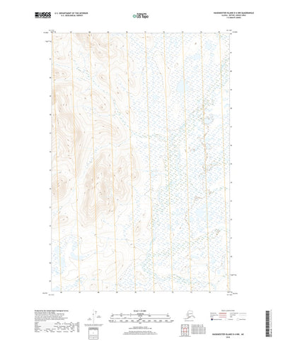 Hagemeister Island D-4 NW, AK (2018, 25000-Scale) Preview 1