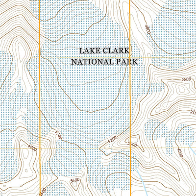 Lake Clark C-1 NW, AK (2018, 25000-Scale) Preview 2