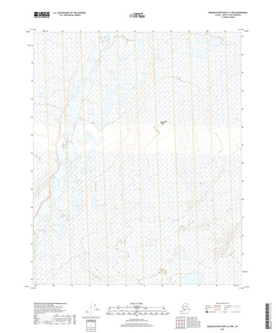 Demarcation Point D-4 NW, AK (2018, 25000-Scale) Preview 1