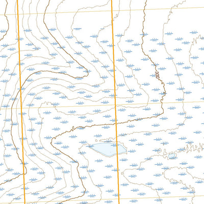 Demarcation Point D-4 NW, AK (2018, 25000-Scale) Preview 2